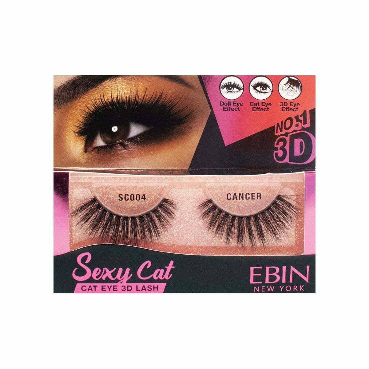 Diacly - Ebin New York 3D Sexy Cat Eyelashes