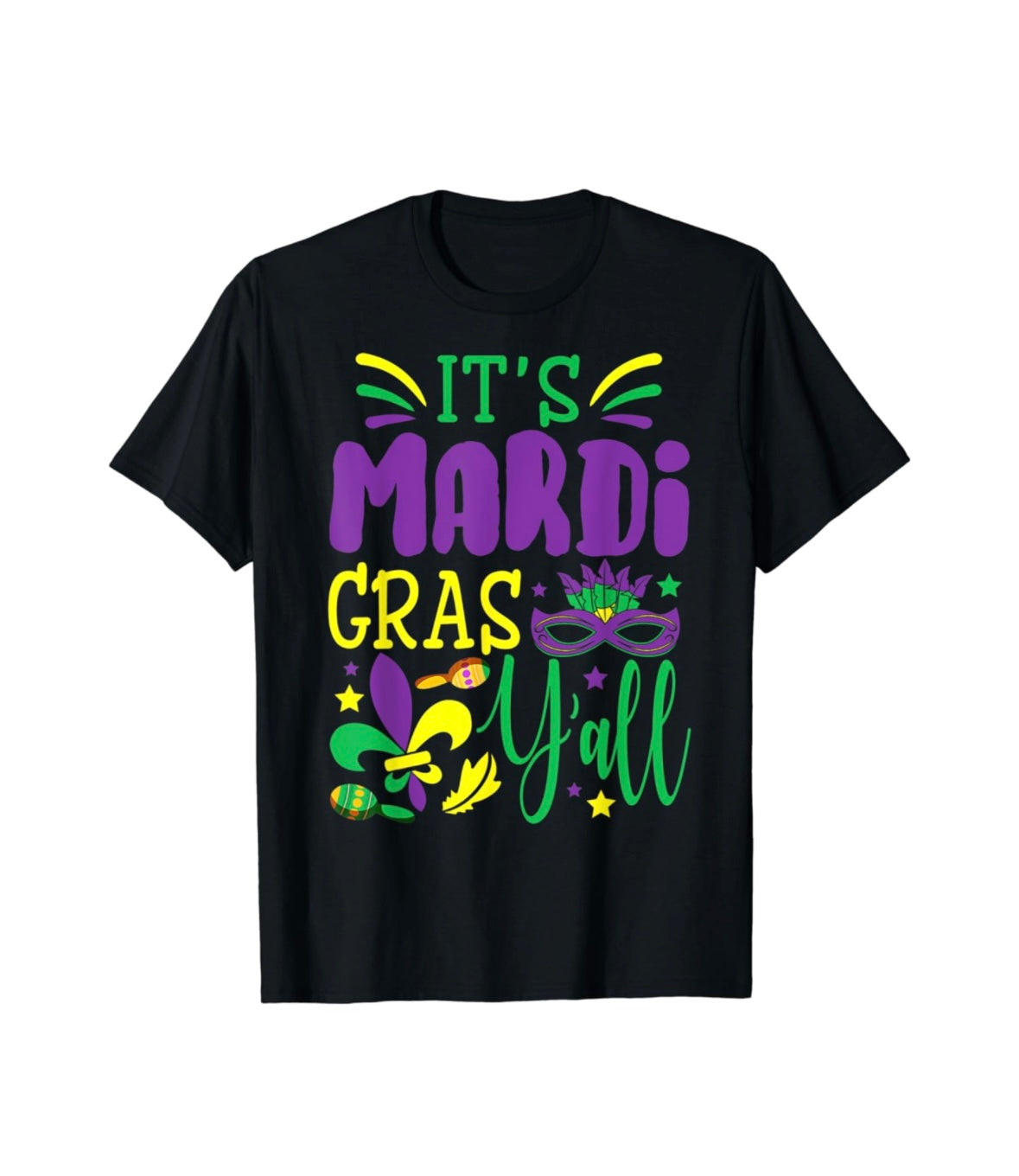 BLACK IT’S MARDI GRAS YALL
