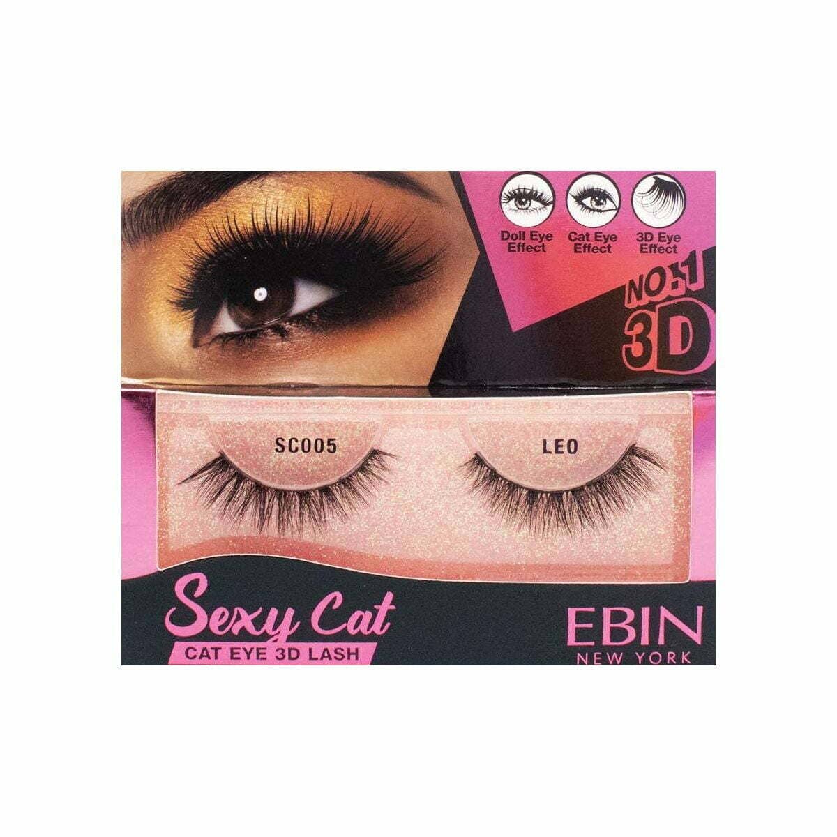 Diacly - Ebin New York 3D Sexy Cat Eyelashes