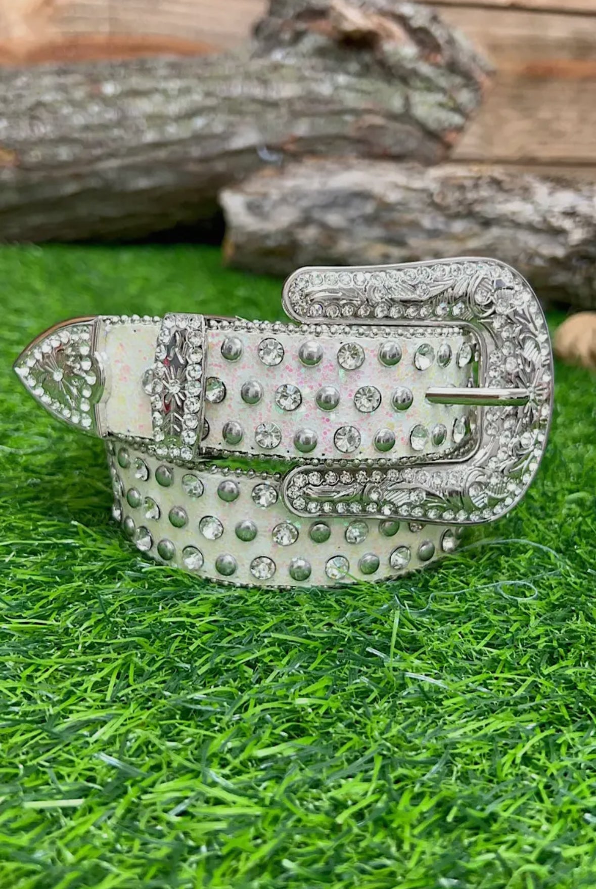 YOUTH RHINESTONE BELT