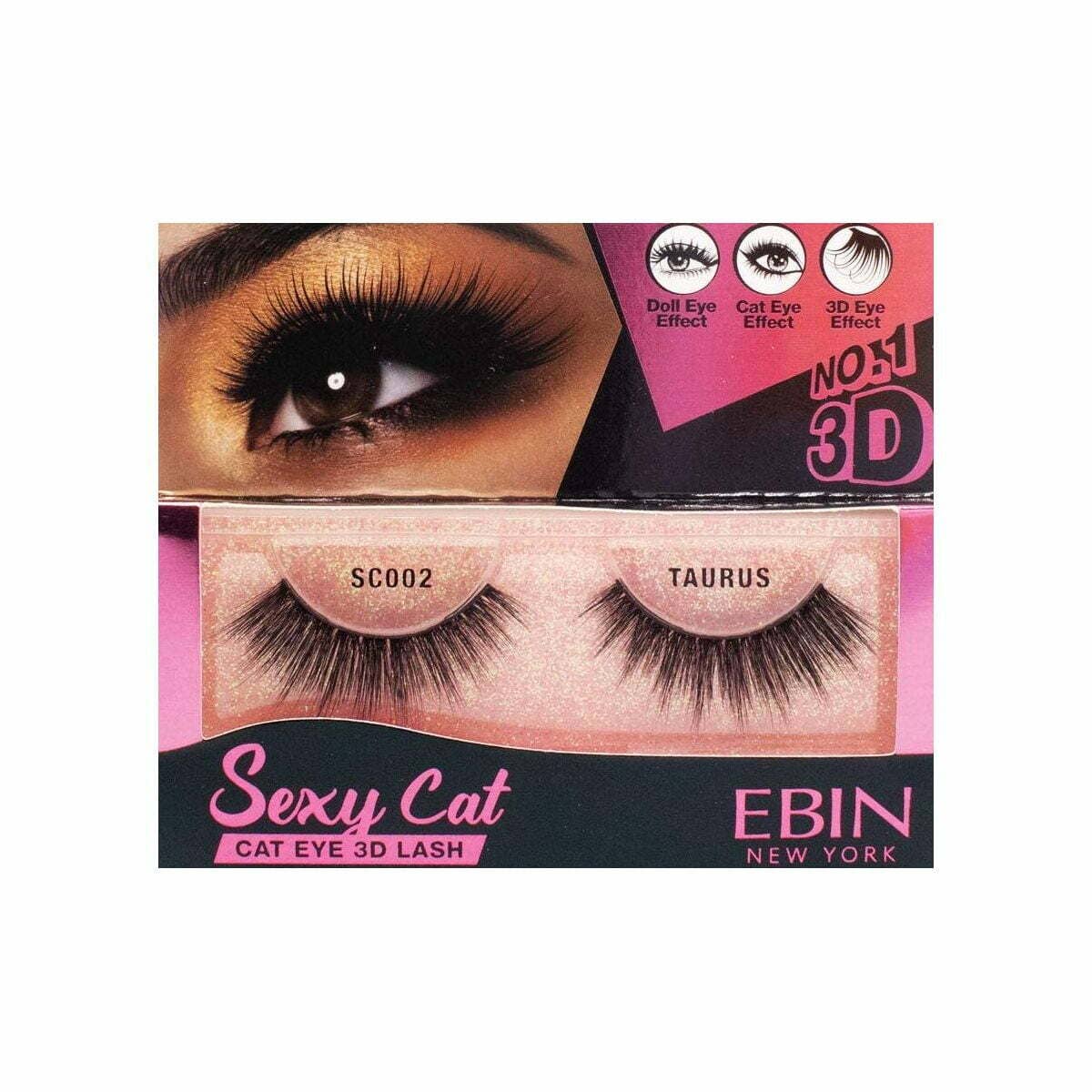 Diacly - Ebin New York 3D Sexy Cat Eyelashes
