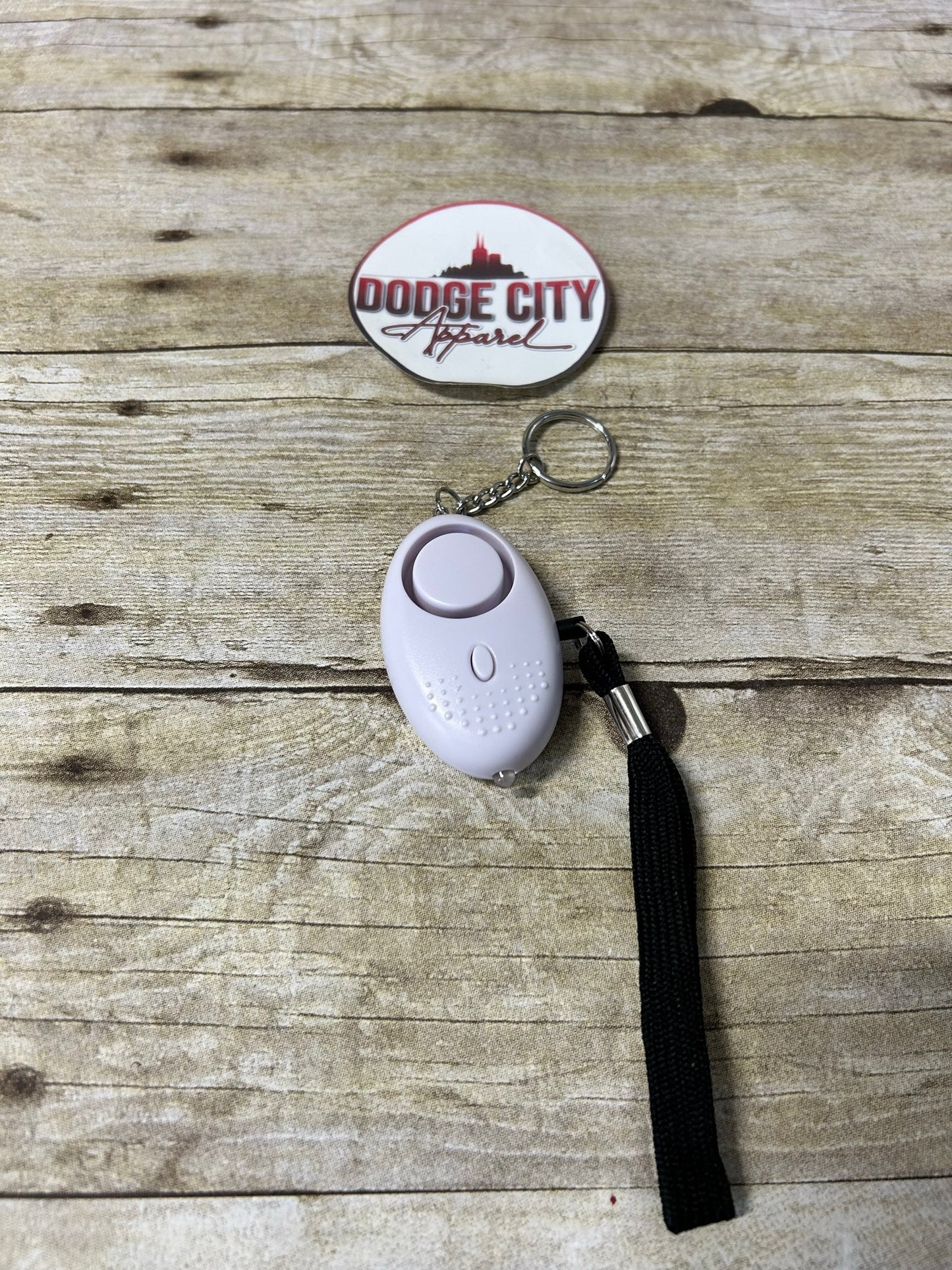 PERSONAL ALARM KEYCHAIN