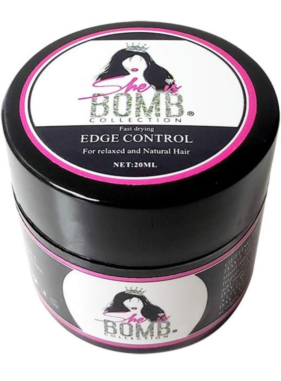 SHE IS BOMB COLLECTION EDGE CONTROL TRAVEL SIZE