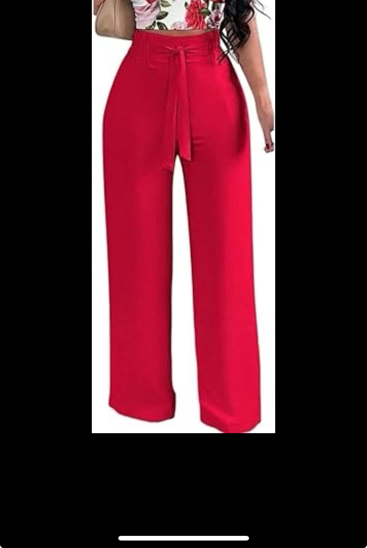 RED & WHITE FLOWER 2 PIECE