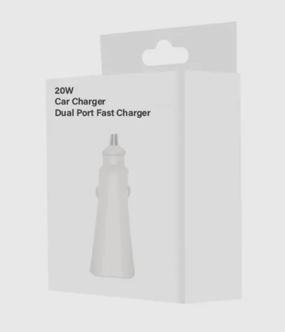 20 WATT TYPE C CAR CHARGER ADAPTER