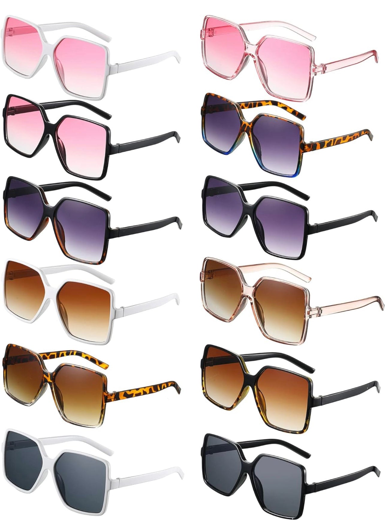 COLORED SUNGLASSES