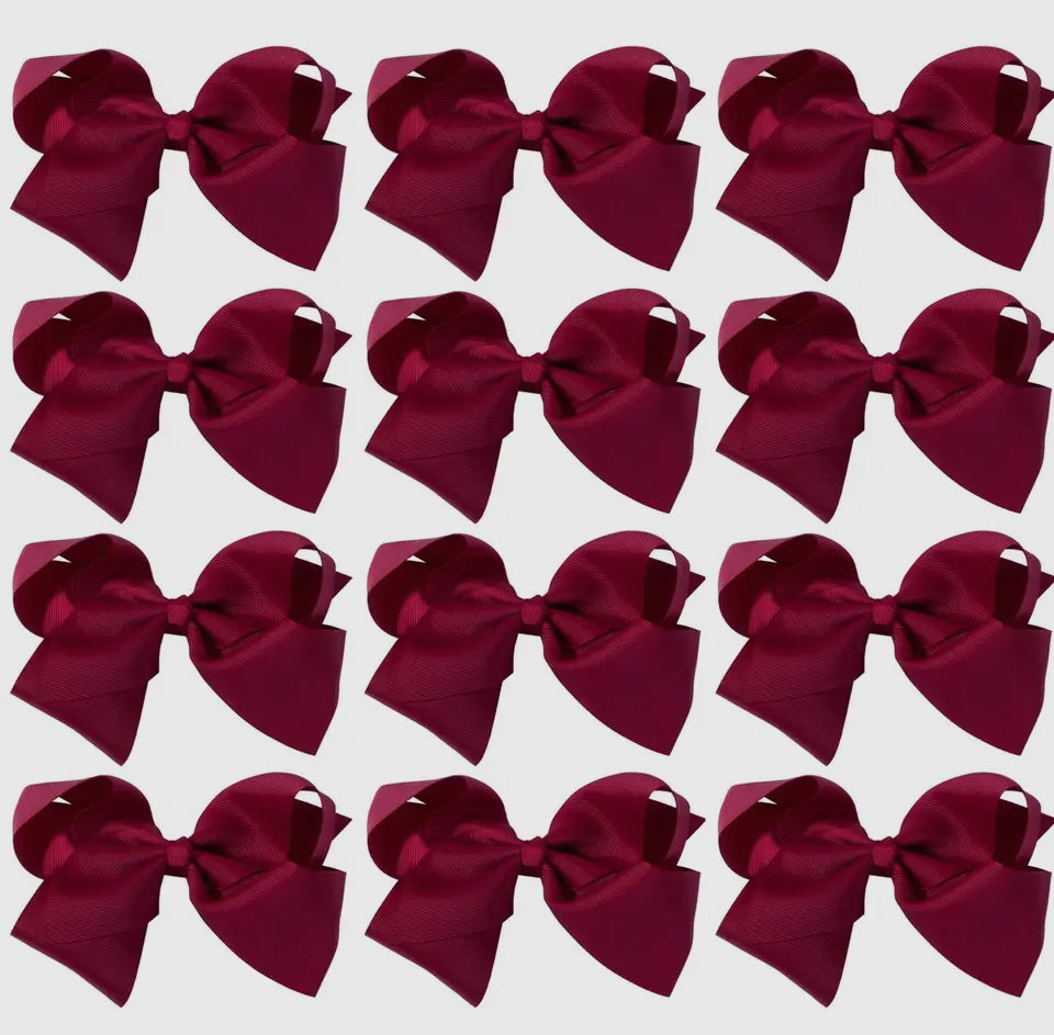 YOUTH 8 INCH HAIR BOWS