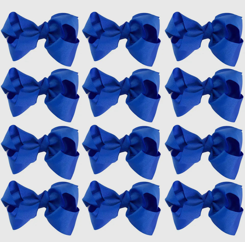 YOUTH 8 INCH HAIR BOWS