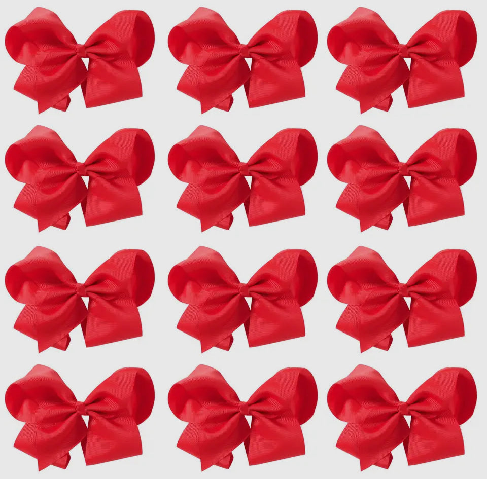 YOUTH 8 INCH HAIR BOWS