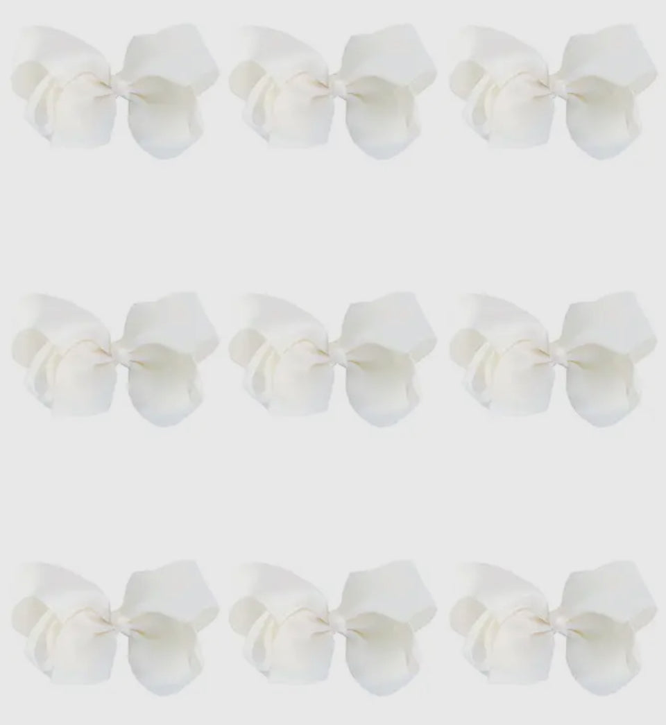 YOUTH 8 INCH HAIR BOWS