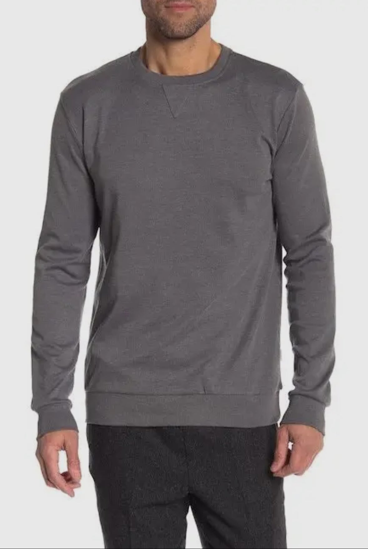 MEN GREY SWEATSHIRT