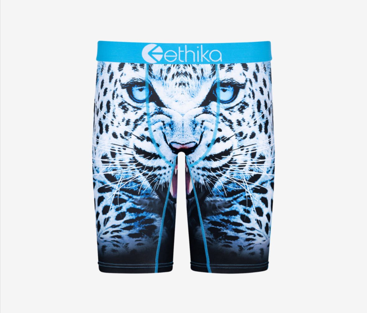 Ethika Underwear Canada Online - Girl Camo Tiger Bikini Blue