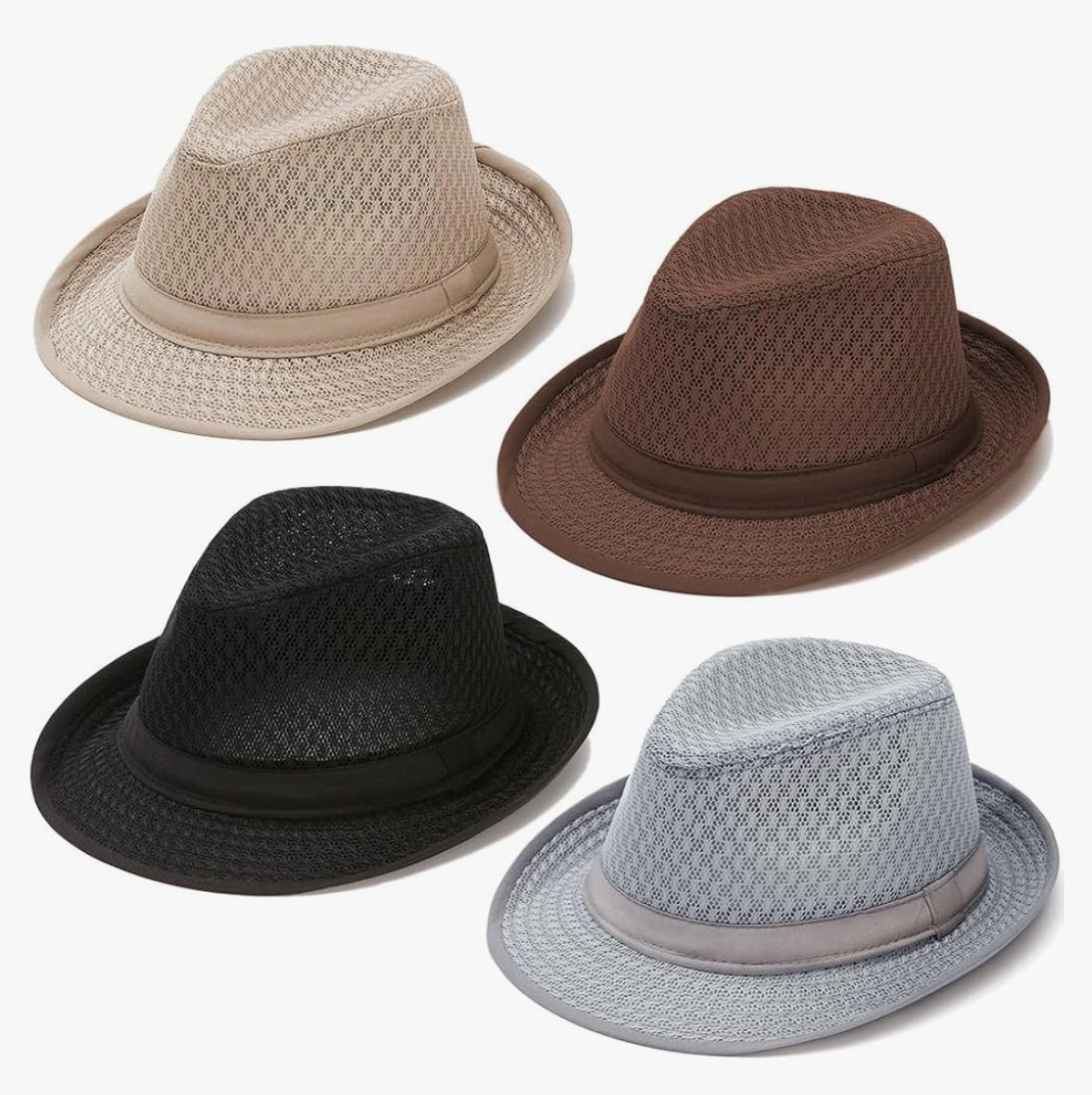 GIONFORSY UNISEX FEDORA HAT