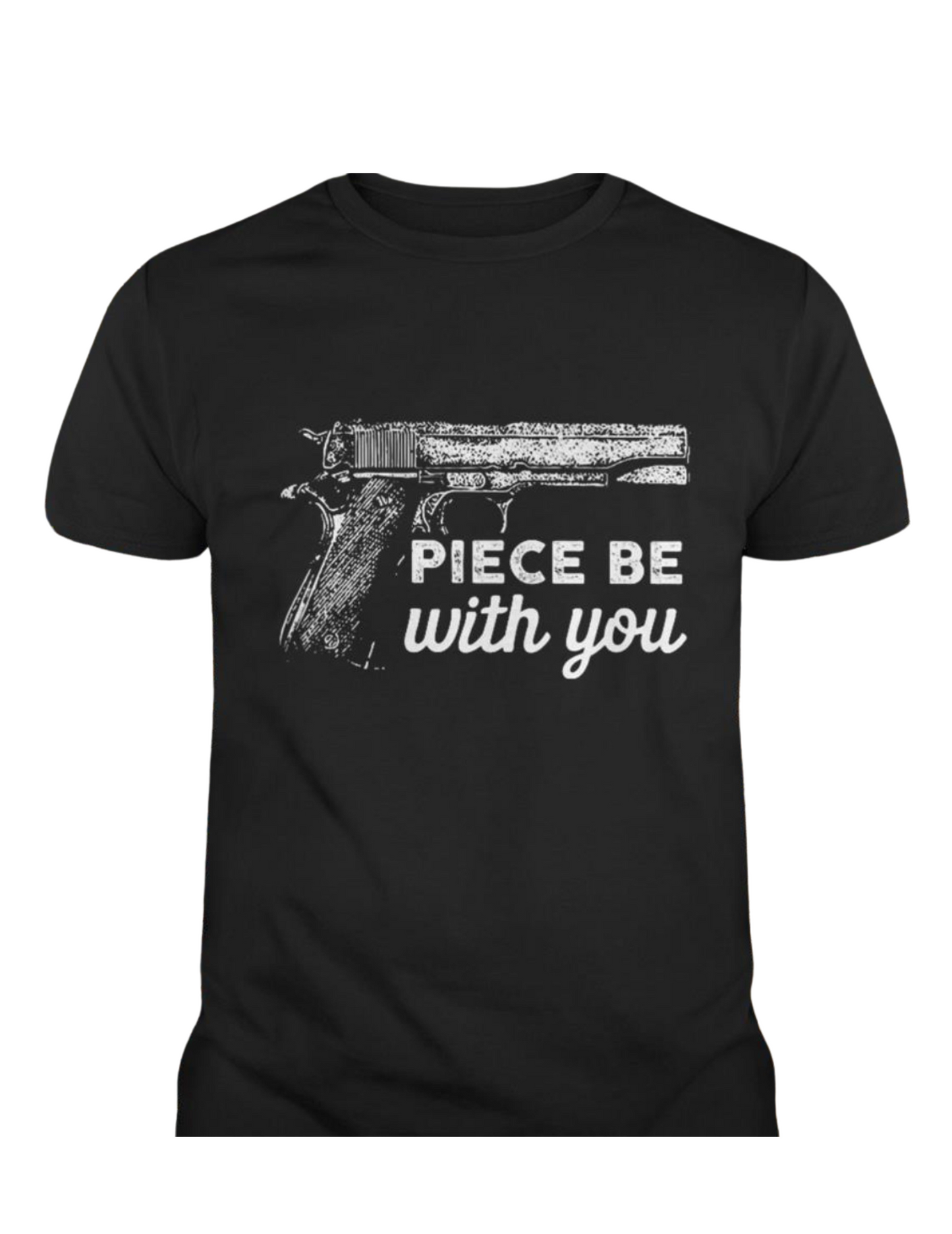 Piece Be With You Graphic Tee