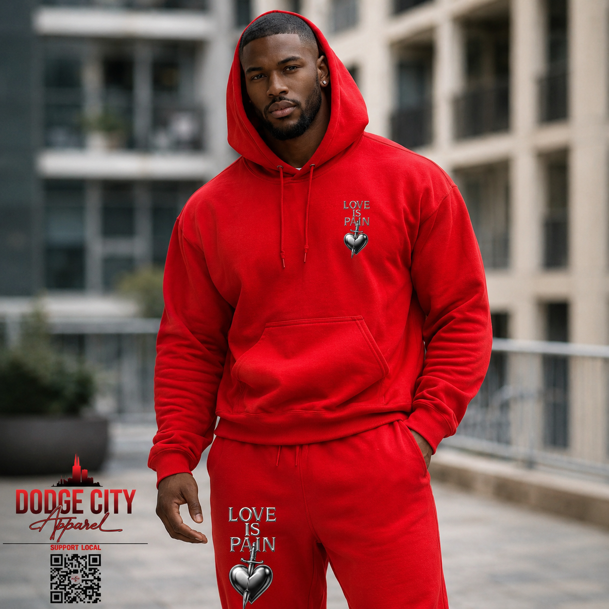 Love is Pain Sweat Suit