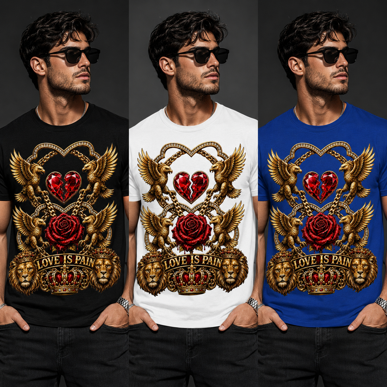 Love is Pain Beauty & Beast
