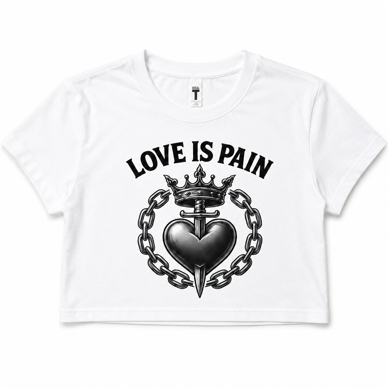 Love is Pain Hearts & Chains