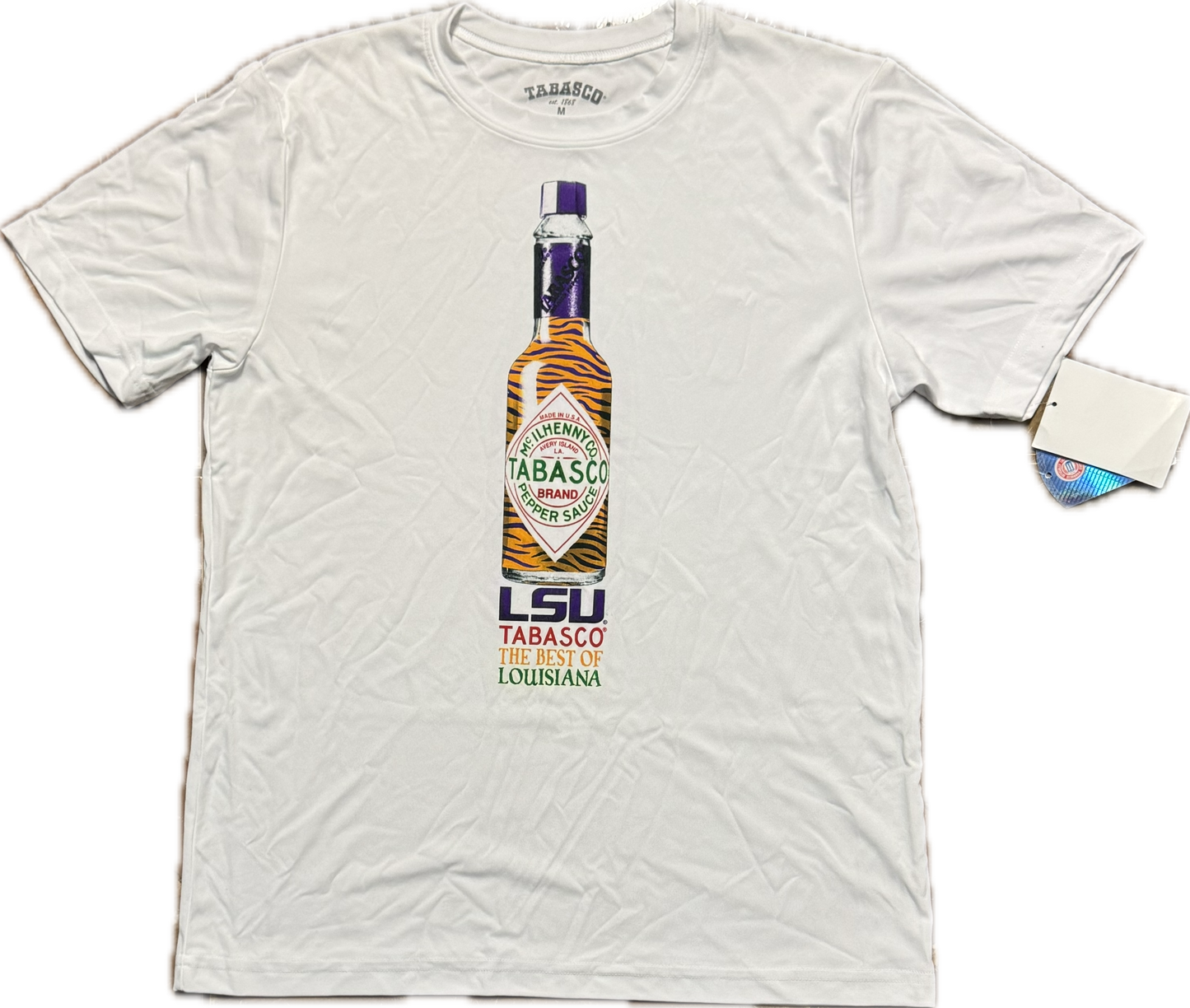 LADIES LSU TOBASCO SHIRT