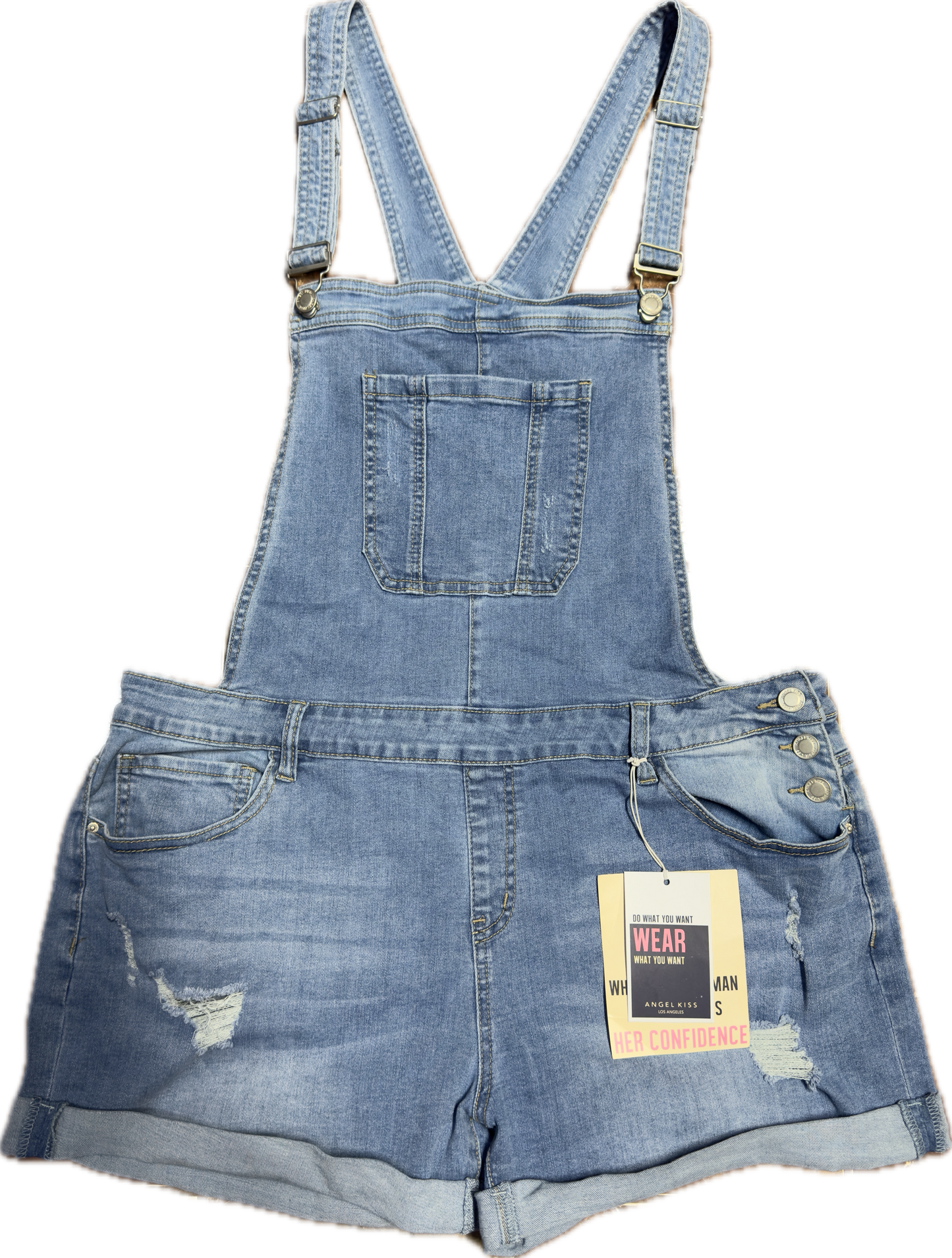 DENIM ANGEL KISS JUMPER