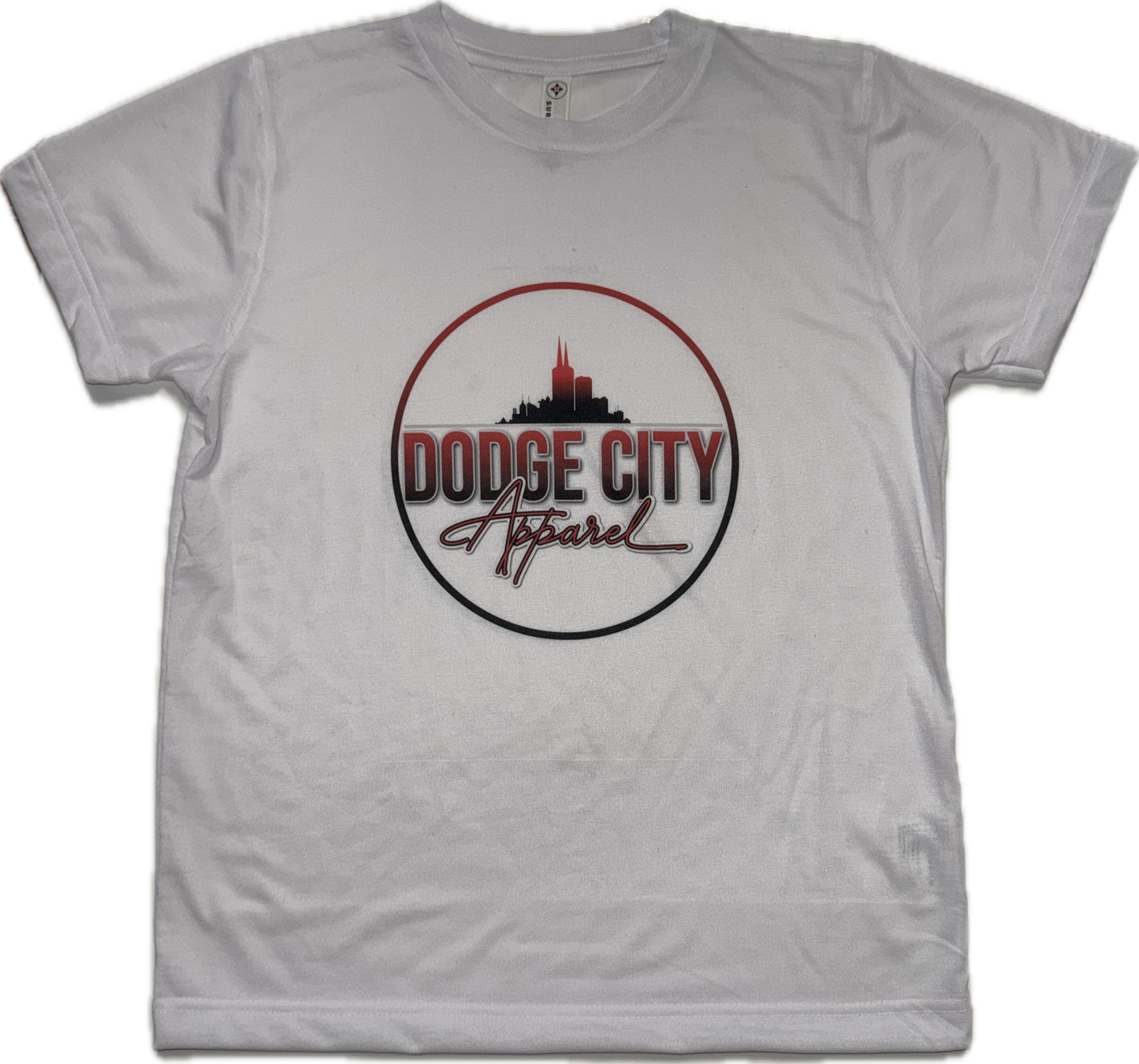 YOUTH REP YO CITY DODGE CITY APPAREL SIGNATURE T SHIRT