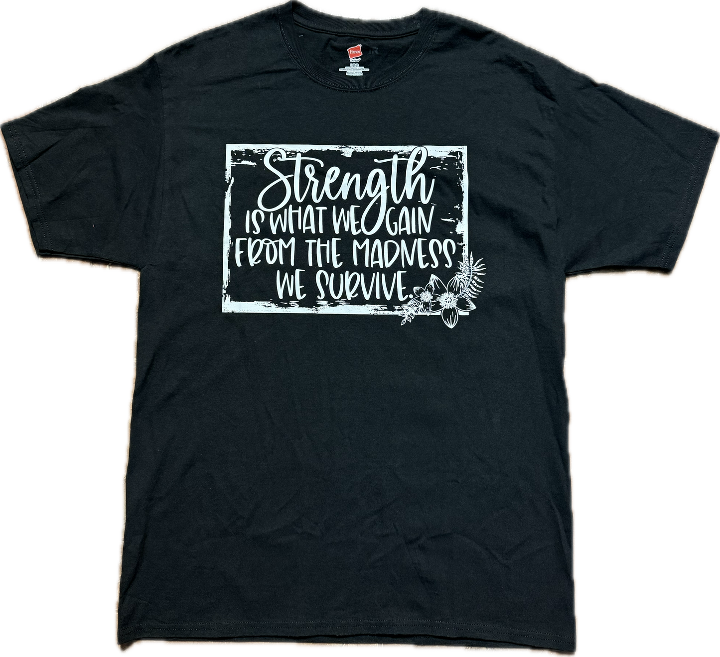 JocMyStyle Faith Strength T Shirt