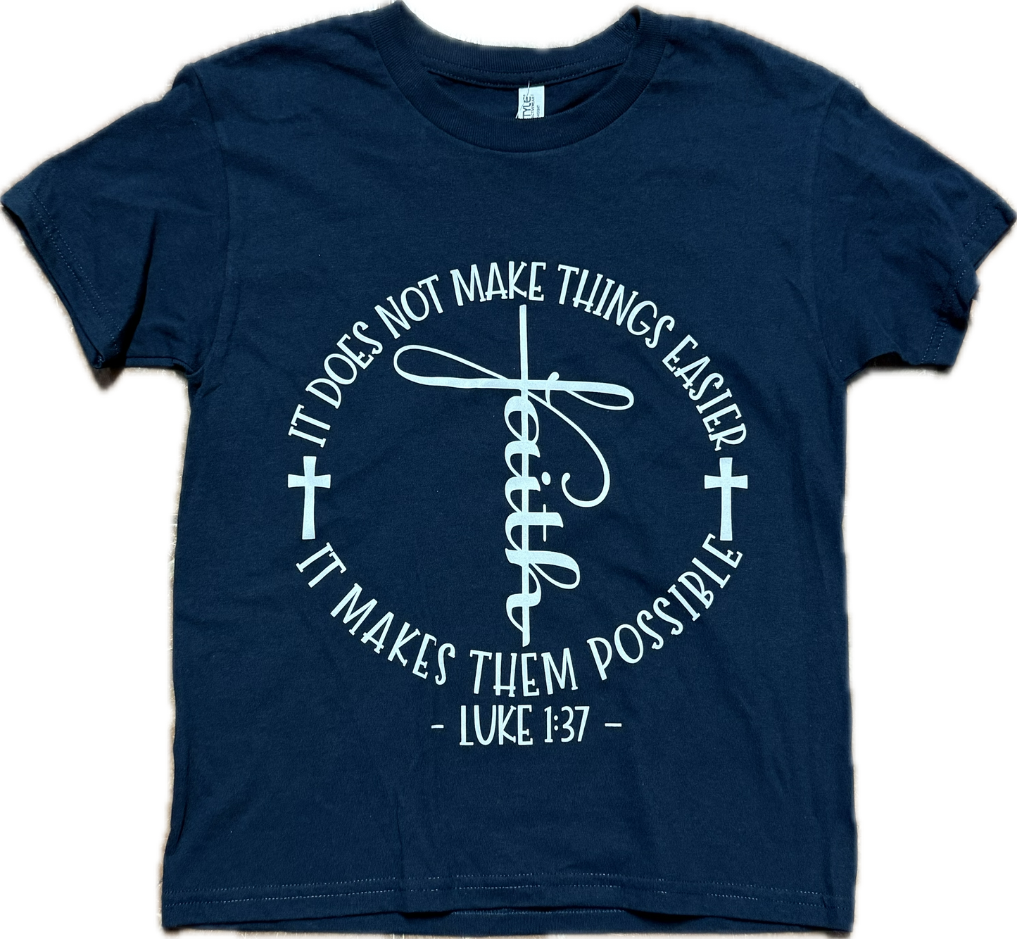 JocMyStyle Faith T Shirt