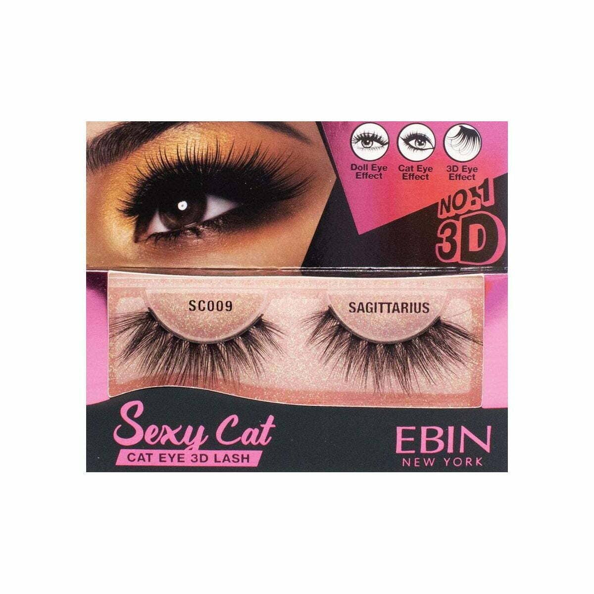 Diacly - Ebin New York 3D Sexy Cat Eyelashes