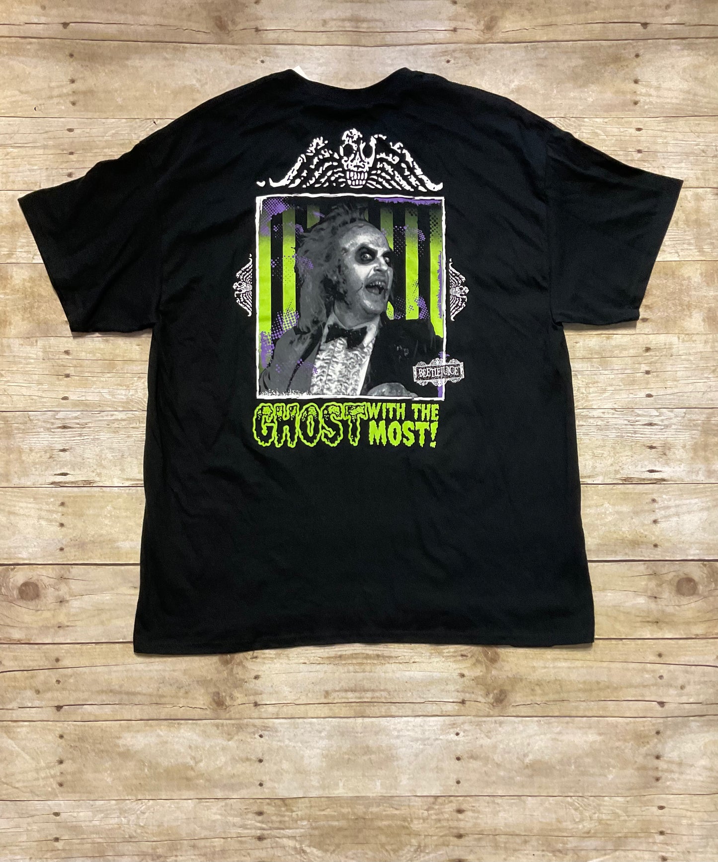 MENS BEETLEJUICE GRAPHIC TEE