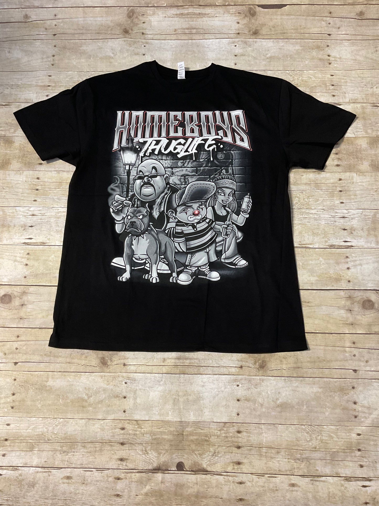 MEN THUG LIFE GRAPHIC TEE