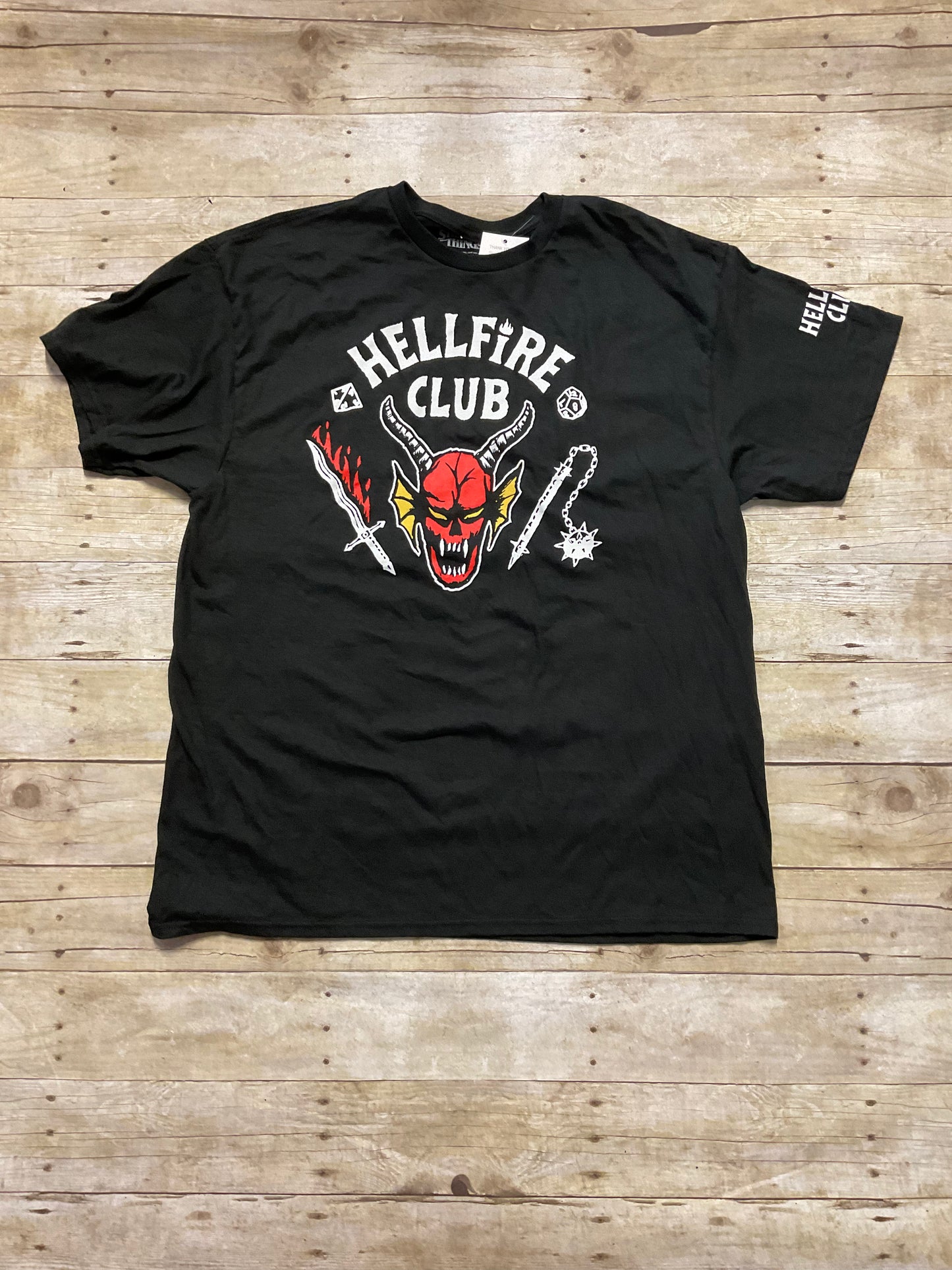 MENS HELLFIRE CLUB GRAPHIC TEE