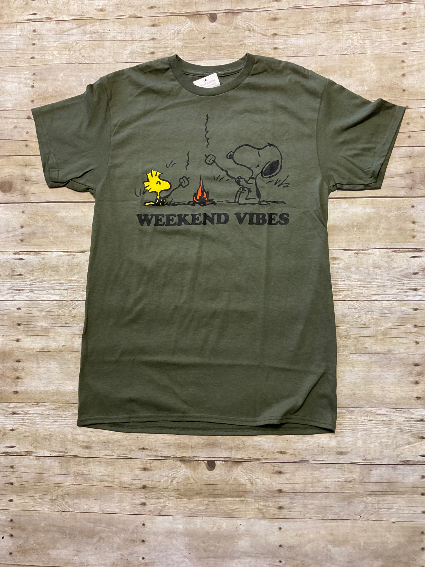 MENS PEANUTS GRAPHIC TEE