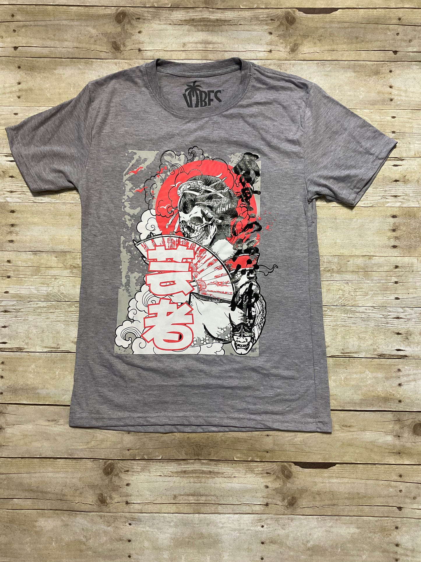 MENS GEISHA GRAPHIC TEE