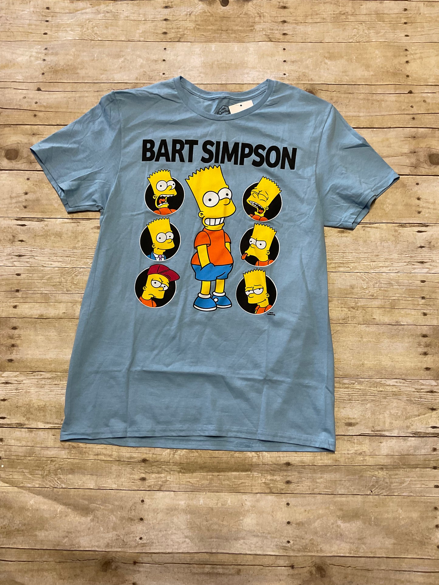 MENS BART SIMPSON GRAPHIC TEE