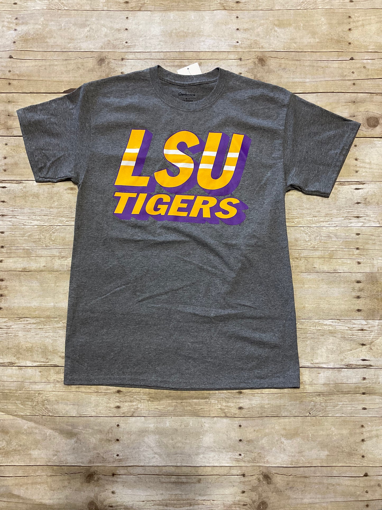 MENS LSU GRAPHIC TEE