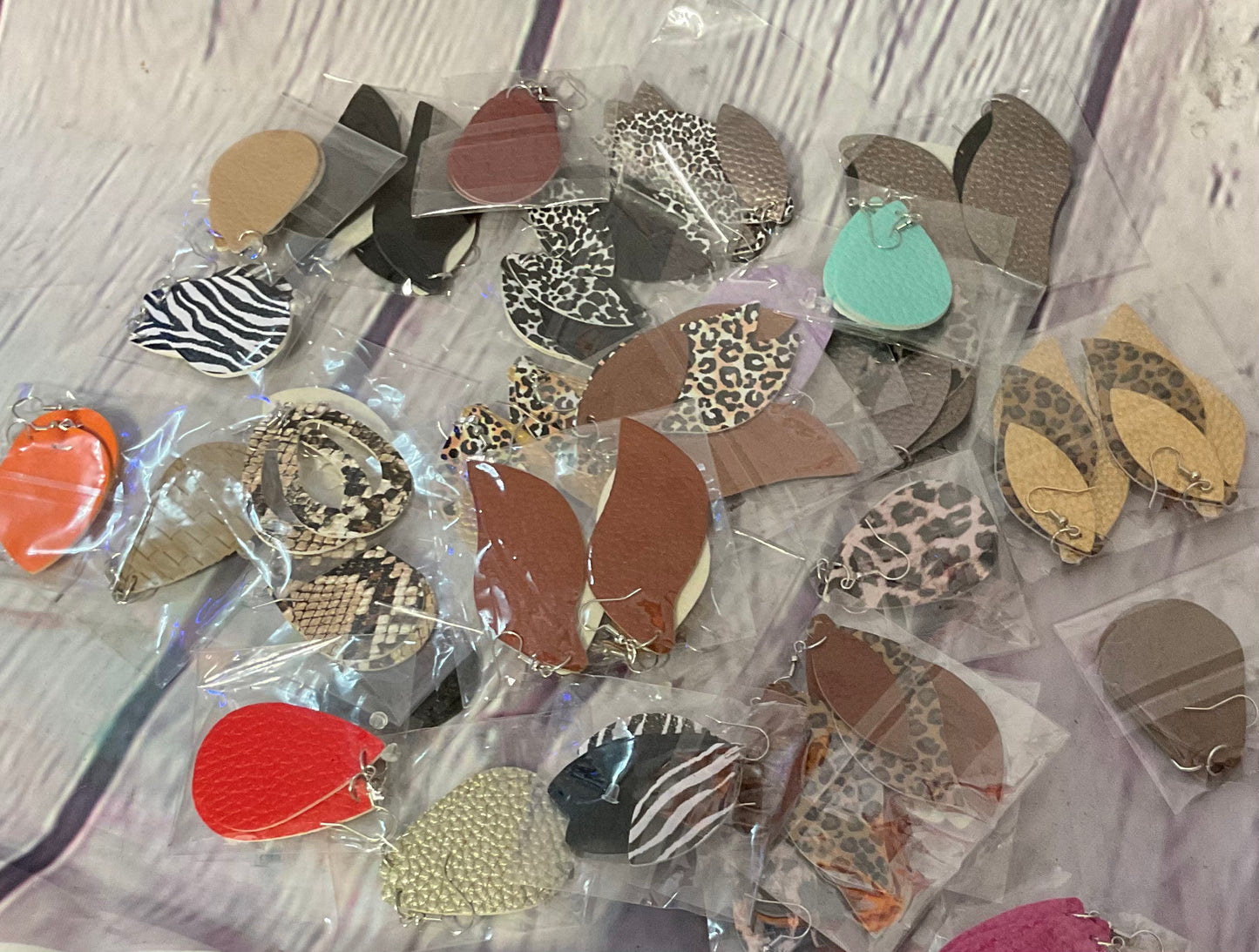 LARGE DANGLE EAR RINGS