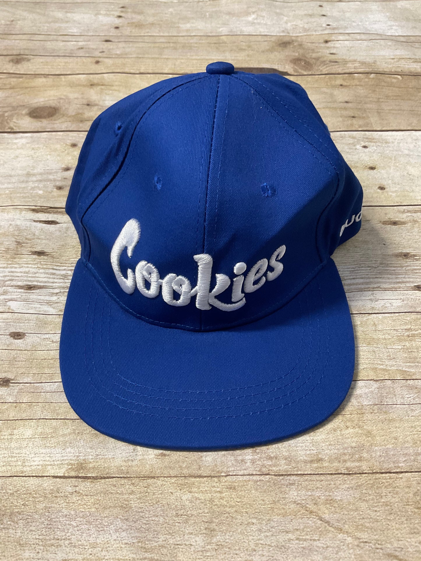 ROYAL BLUE/WHITE COOKIES HAT