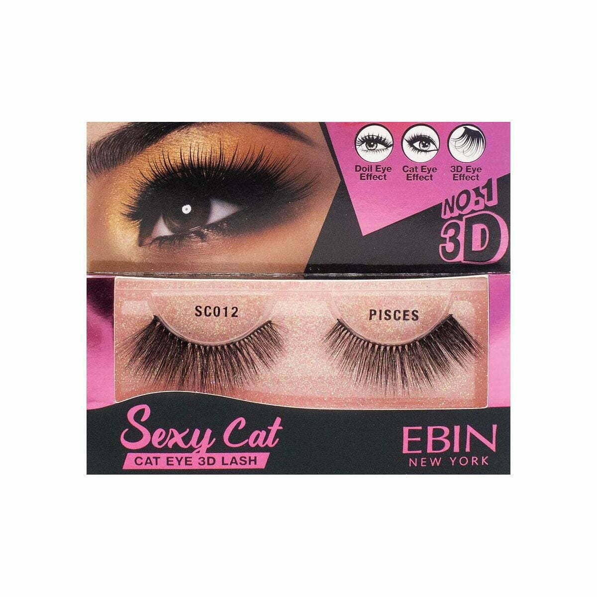 Diacly - Ebin New York 3D Sexy Cat Eyelashes