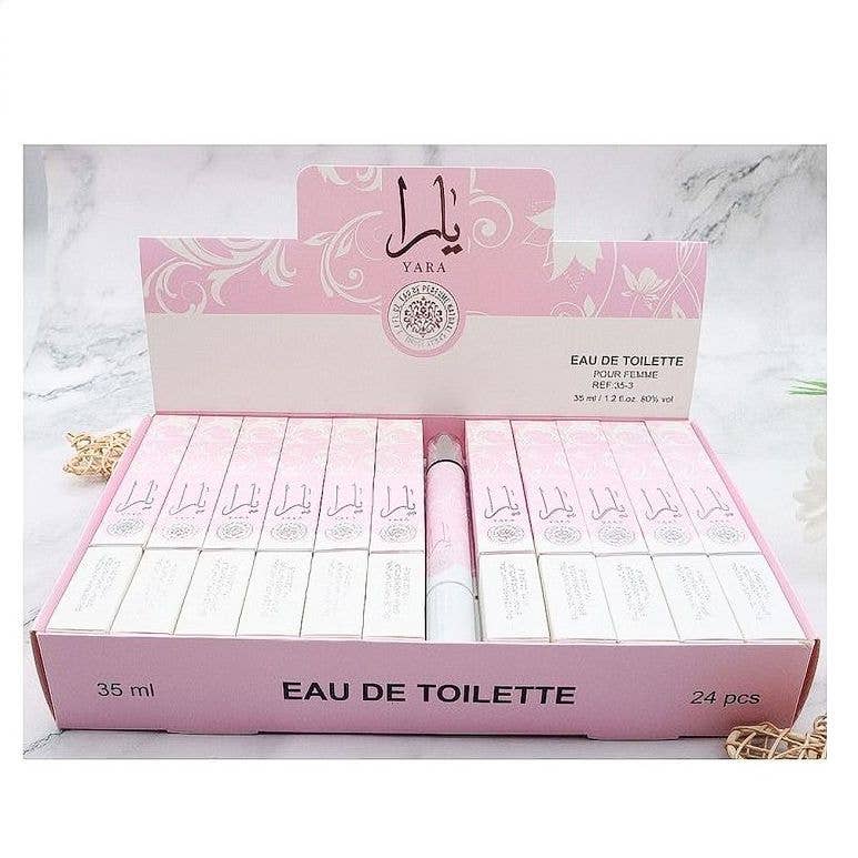 Diacly - 24pk Eau de Toilette 35ml Portable Yara Perfume