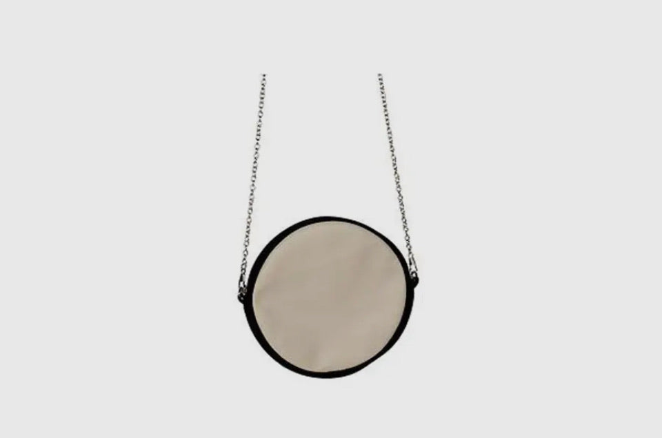 CROSS BODY ROUND BAG