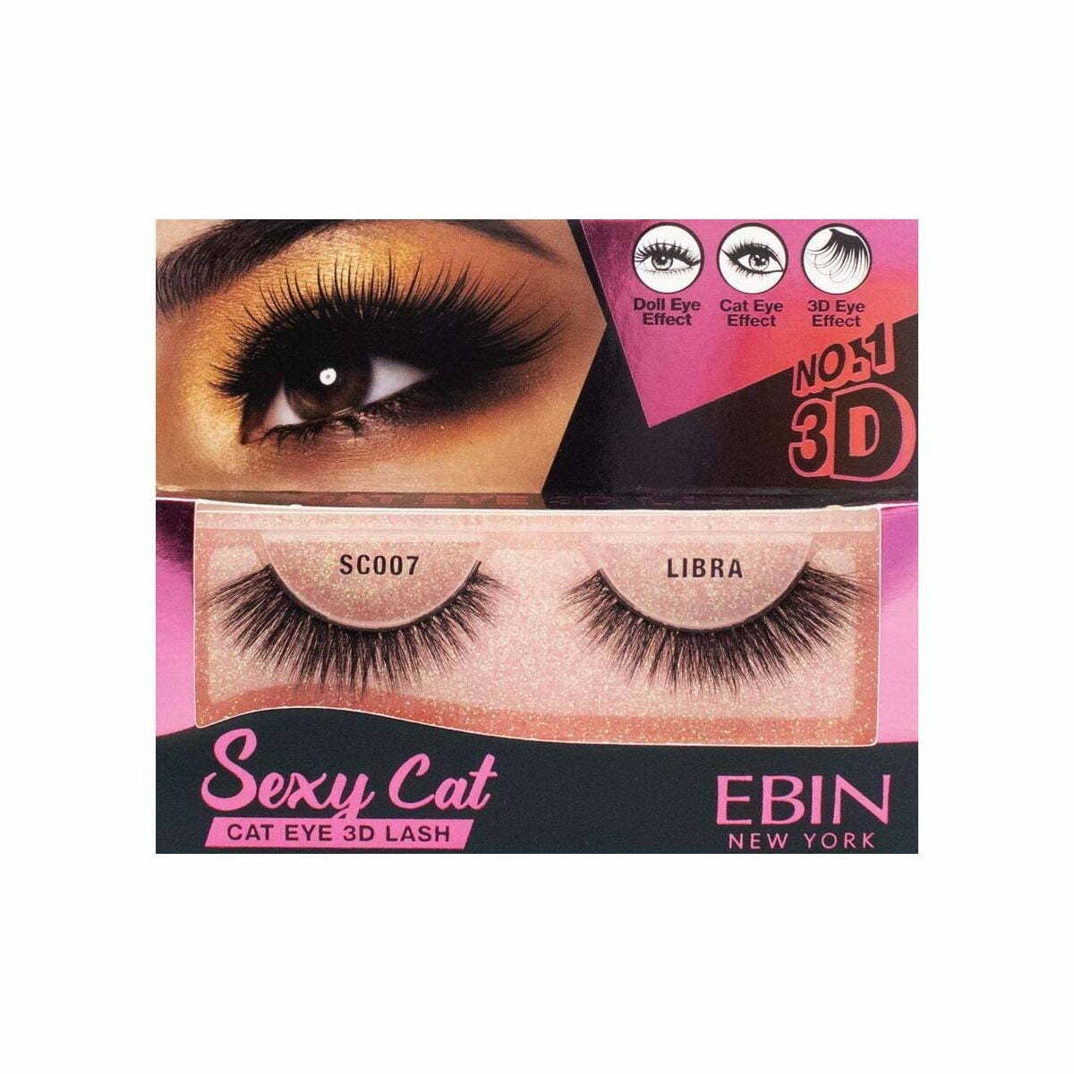 Diacly - Ebin New York 3D Sexy Cat Eyelashes