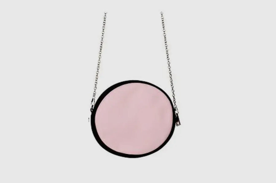 CROSS BODY ROUND BAG