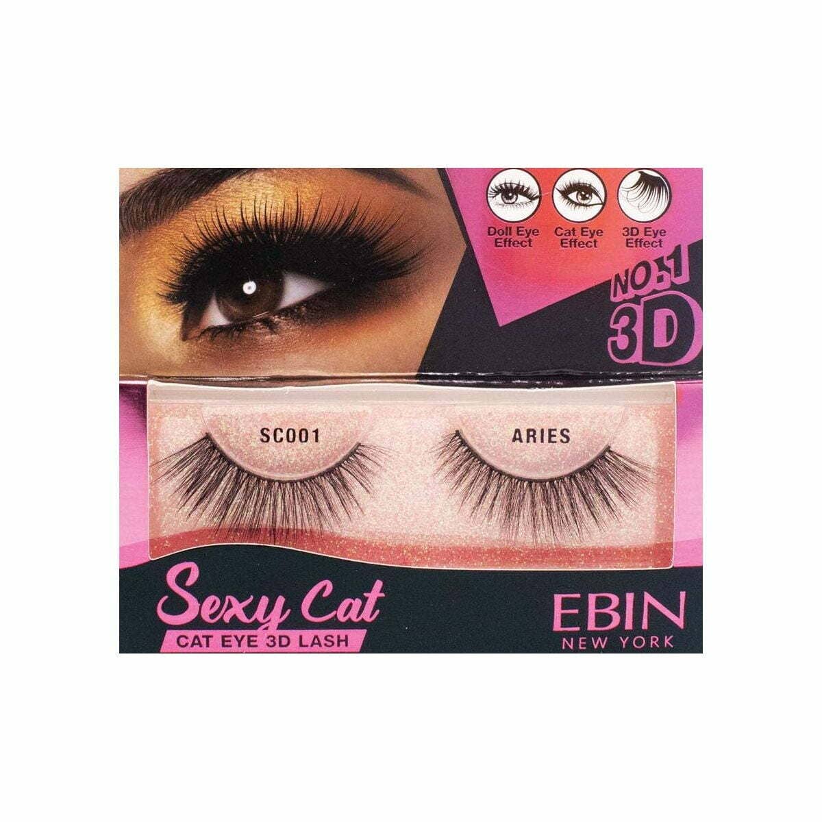 Diacly - Ebin New York 3D Sexy Cat Eyelashes