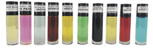 ROLL ON BODY OILS