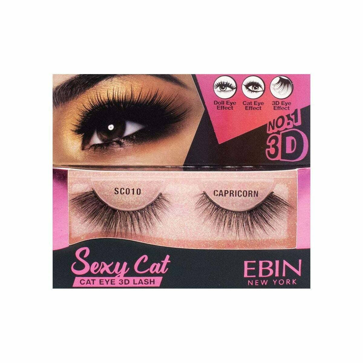 Diacly - Ebin New York 3D Sexy Cat Eyelashes