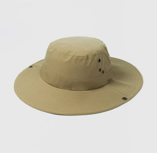 KHACKI UNISEX MESH OUTDOOR BOONIE HAT L/XL