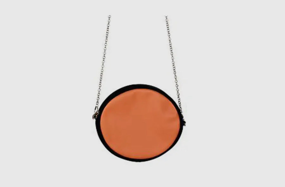 CROSS BODY ROUND BAG