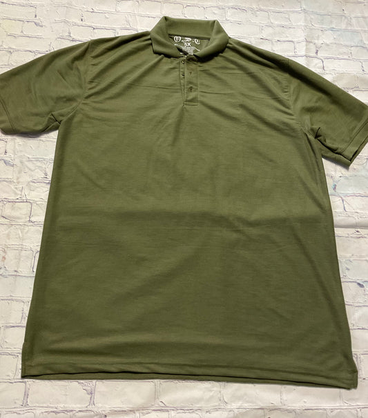 MENS GREEN COLLARD SHIRT