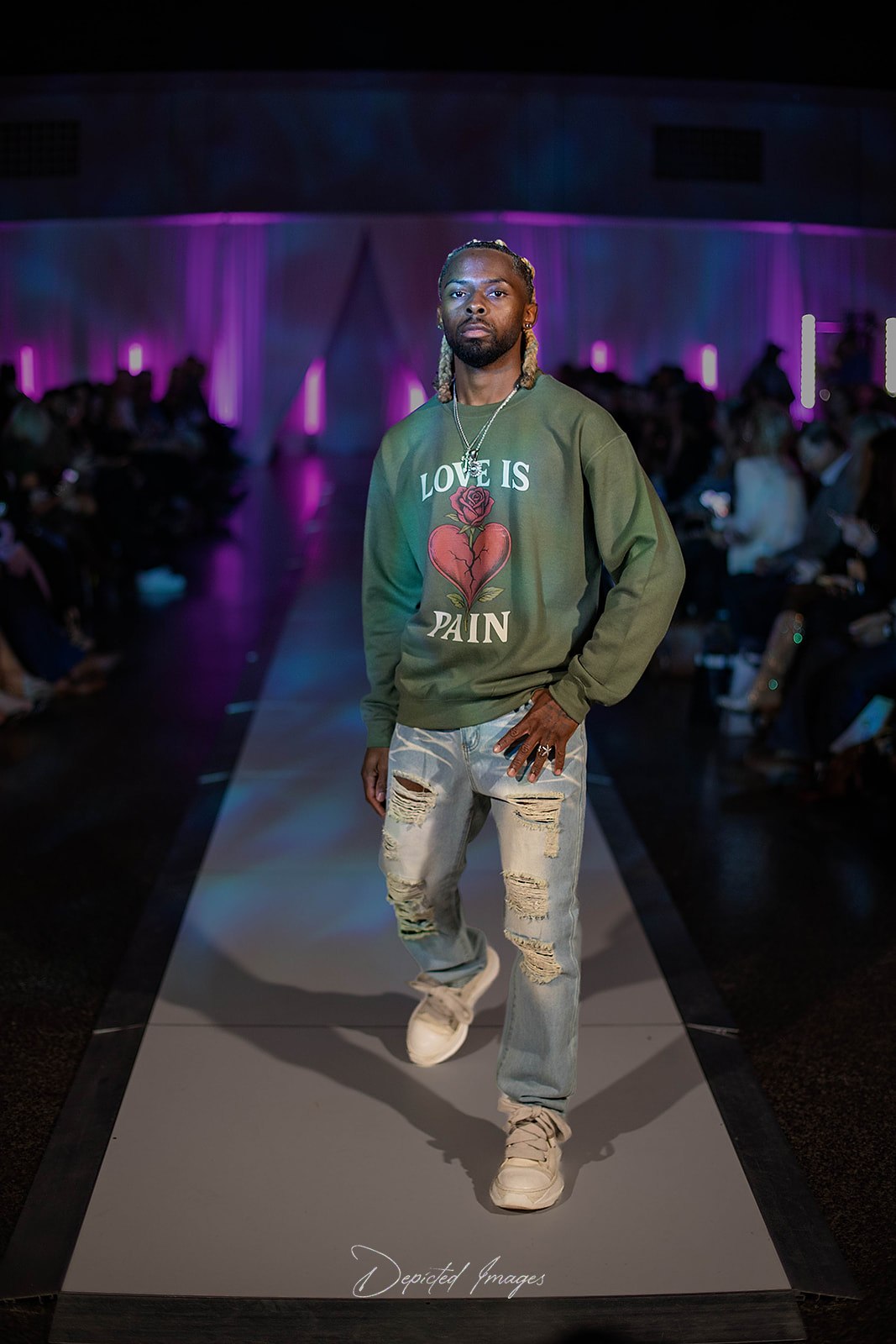 Love is Pain Sweatshirt