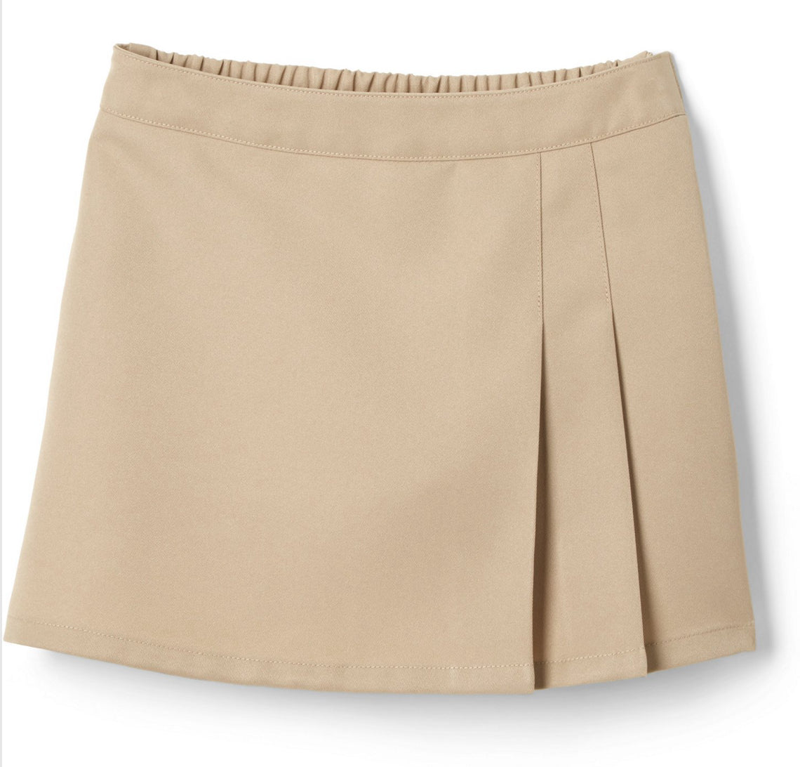 Youth French Toast Girls Side Pleat Uniform Skort