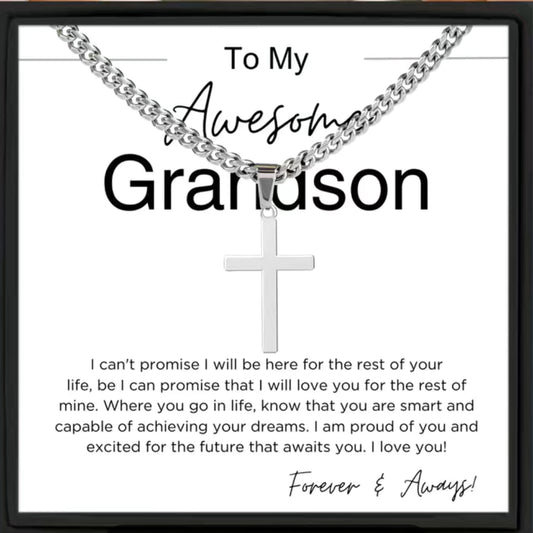 TO MY AWESOME GRANDSON
